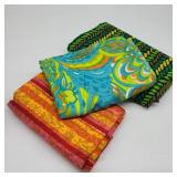 Bundle of Vibrant Fabric w/ Condotti