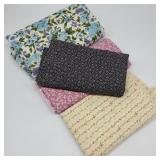 Bundle of Floral Motif Fabric w/ Cranston Bundle of Floral Motif Fabric w/ Cranston