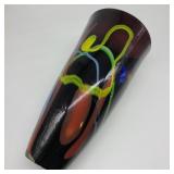 Large Art Glass Vase Large Art Glass Vase