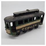 Cast Iron Trolley Replica Cast Iron Trolley Replica