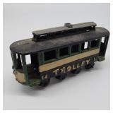 Cast Iron Trolley Replica