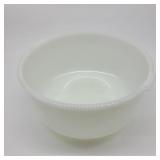 Vintage White Glasbake for Sunbeam Bowl