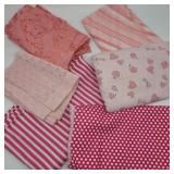 Lot of Pink Palette Fabric Lot of Pink Palette Fabric