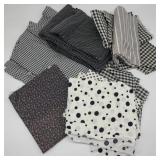 Lot w/ Monochromatic Fabric Lot w/ Monochromatic Fabric