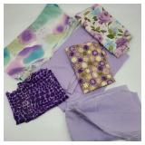 Bundle of Purple Palette Fabric Bundle of Purple Palette Fabric