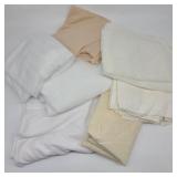 Lot of White / Off White Fabric Lot of White / Off White Fabric