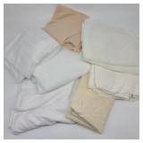 Lot of White / Off White Fabric