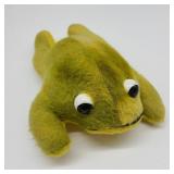 Vintage Plush Frog