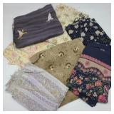Bundle of Vintage Floral Fabric w/ Ducks Bundle of Vintage Floral Fabric w/ Ducks