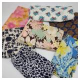 Bundle of Floral & Pattern Fabric