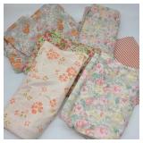 Bundle of Pastel Floral Fabric Bundle of Pastel Floral Fabric