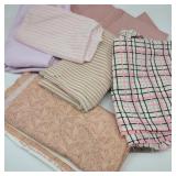 Lot of Pink Palette Vintage Fabric