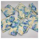 Bundle of Vintage Peter Pan Floral Fabric