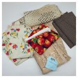 Bundle of Fabric w/ Cranston Apples Bundle of Fabric w/ Cranston Apples