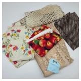 Bundle of Fabric w/ Cranston Apples