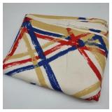 Large Bundle of Vintage Upholstery Fabric Large Bundle of Vintage Upholstery Fabric