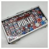 World Series of Poker Chip Set w/ Case World Series of Poker Chip Set w/ Case