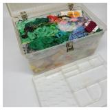 Vintage Sewing Box Full of Thread