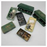 Singer Buttonholer & Sewing Attatchments Lot Singer Buttonholer & Sewing Attatchments Lot