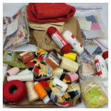 Box 1 of Crafting Supplies & Materials