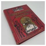 Antique 1905 Forenta Staternas Historia Book Antique 1905 Forenta Staternas Historia Book