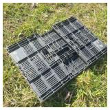 Folding Plastic Crate Folding Plastic Crate