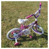 Huffy Seastar Childs Bicycle w/ Training Wheels