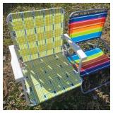 Pair of Folding Outdoor Chairs Pair of Folding Outdoor Chairs