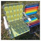 Pair of Folding Outdoor Chairs