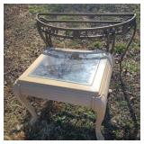 Wrought Iron Wall Table & Glass Top Table Projects Wrought Iron Wall Table & Glass Top Table Projects