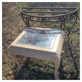 Wrought Iron Wall Table & Glass Top Table Projects