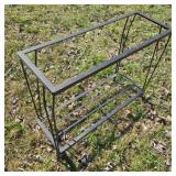 Sturdy Metal Table Base Sturdy Metal Table Base