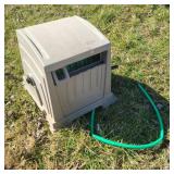 Suncraft Hose Reel w/ Water Hose Suncraft Hose Reel w/ Water Hose