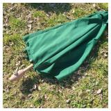 Green Patio Umbrella Green Patio Umbrella