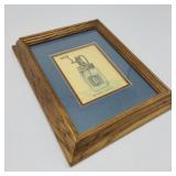 Signed Limited Edition Dyckie Wallace Print Signed Limited Edition Dyckie Wallace Print