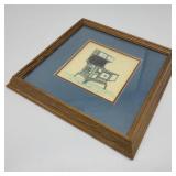 Signed Limited Edition Dyckie Wallace Print Signed Limited Edition Dyckie Wallace Print