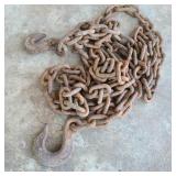 14' 3/8' Chain w/ Hooks 14' 3/8' Chain w/ Hooks