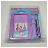 Melissa & Doug Princess Design Activity Kit