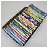 Flat 1 of Children's DVDs Flat 1 of Children's DVDs