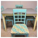 Shabby Table & 4 Chairs