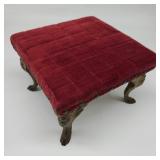 Small Stool w/ Metal Legs Small Stool w/ Metal Legs