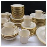 70+ Pieces of Lenox Eternal Grande Dimension China 70+ Pieces of Lenox Eternal Grande Dimension China
