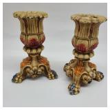 Cast Iron Candle Holders Cast Iron Candle Holders