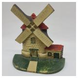 Cast Iron Windmill Doorstop Cast Iron Windmill Doorstop