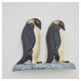 Cast Iron Penguin Doorstop