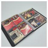 Book of Michael Jordan & Basketball Sports Cards