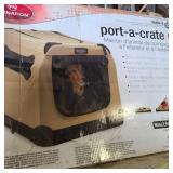 Port-a-Crate Folding Pet Crate