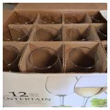 Entertain 12 Piece Stemware Wine Glass Set Entertain 12 Piece Stemware Wine Glass Set