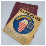 Encyclopedic Atlas & Vintage Illinios Magazine Encyclopedic Atlas & Vintage Illinios Magazine