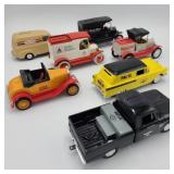 Flat 2 of Ertl Die Cast Advertising Coin Banks Flat 2 of Ertl Die Cast Advertising Coin Banks